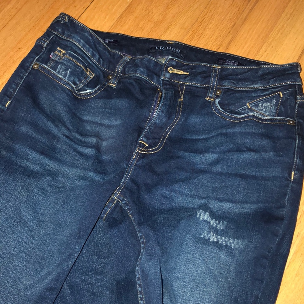 Jagger Flare Vigoss Jeans distressed